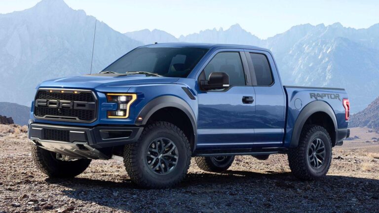 2018 Ford Raptor Towing Capacity