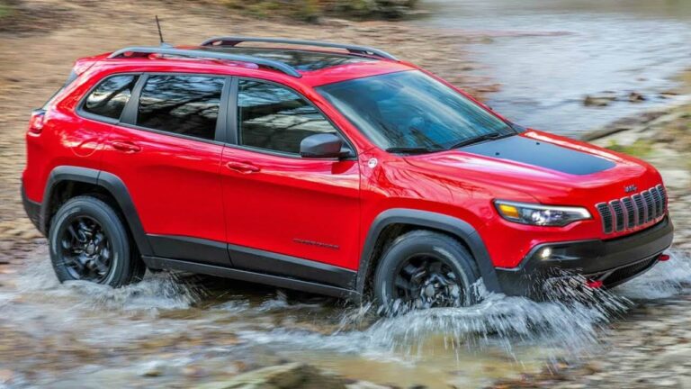 Jeep Cherokee Trailhawk Towing Capacity
