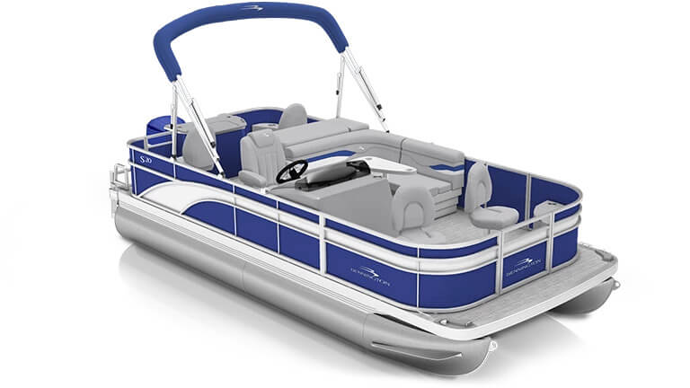 Luxury Pontoon Boat