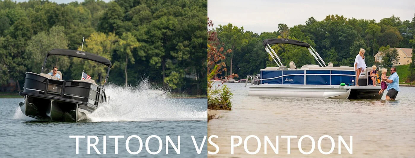 Pontoon vs. Tritoon Boat
