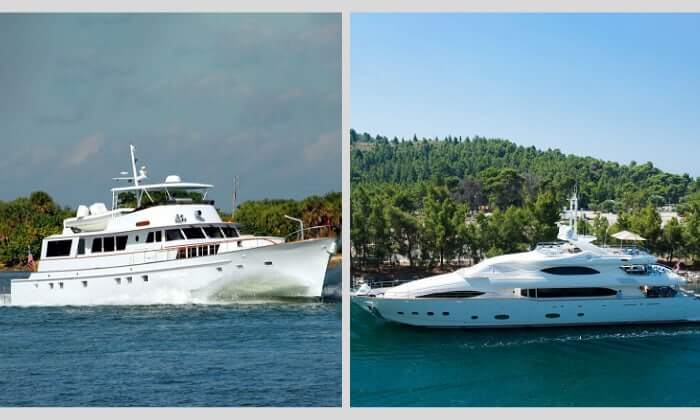 difference between a boat and a yacht